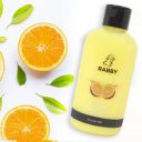 RABBY Orange Daily-Use Shower Gel 200ml...