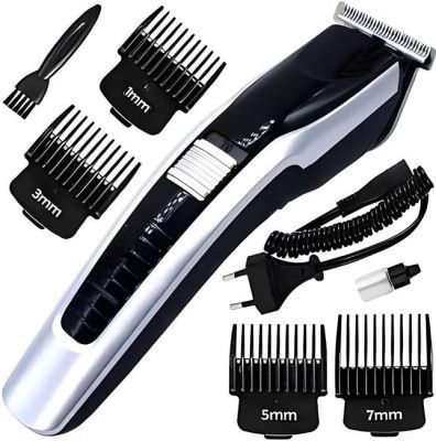 RACCOON 538 Rechargeable Trimmer, Fully Waterproof Trimmer 60 min Runtime 5 Length Settings