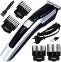 RACCOON 538 Rechargeable Trimmer, Fully Waterproof Trimmer 60 min Runtime 5 Length Settings...