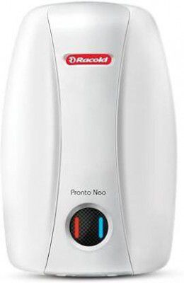 Racold PR NEO 5LTR 5 L Instant Water Geyser | High Grade SS Tank  (White)