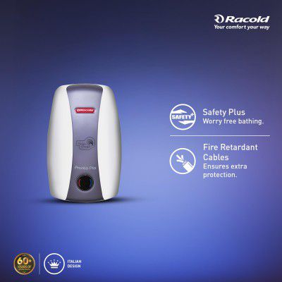 Racold Pronto Pro 3L 3KW Vertical Instant Water Heater (Geyser) 