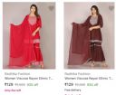 Radhika Fashion Womens Ethnic Sets Starts at Rs 119...