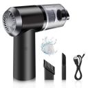 RADIANT 3IN1 Portable Car Vacuum Cleaner with Blower, USB Rechargeable Wireless Handheld, Traveling, Camping, Reusable...