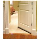 Radiant Sound and Dust Proof Twin Under Door Draft Fabric Guard | Gap Sealer - Stops Light/Dust/Cool Air Escape | (Brown)...
