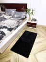 RADRUGS Sparkling Black Soft Fur Handmade Rug (50 X 80 CMS)...