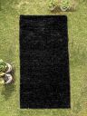 RADRUGS Sparkling Black Soft Fur Handmade Rug (55 X 110 CMS)...