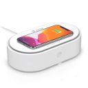 RAEGR Arc 1500 10W Qi Fast Wireless Charger for Qi-Enabled Phones - White RG10123...