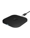 RAEGR Arc One 15W Type-C PD | Qi-Certified Wireless Charger with Fireproof ABS - Black RG10450...