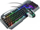RAEGR RapidGear X70 Gaming Keyboard & Mouse Set | Made of Aluminium Body Combo Set...