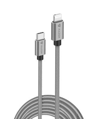 RAEGR RapidLine 500LC USB-C to Lightning Cable 6.5 ft (2 m)