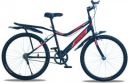 Rafels Modern Cycle/Bicycle With Inbuilt Carrier 24 T Road Cycle  (Single Speed, Black)...