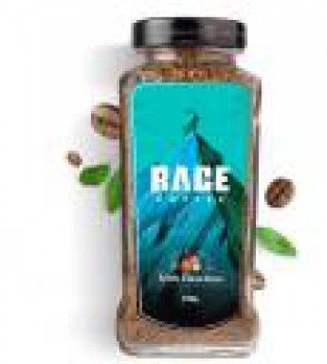 RAGE Coffee 100 Gms Irish Hazelnut Flavour - Premium Arabica Instant Coffee  (100 g, Hazelnut Flavoured)