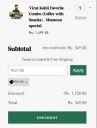 Rage Coffee Big Loot : 2 different flavour 50g Instant coffee + 2 Peanut Bars + 2 Almond bar + 1 pack of 5 Liquid coffee concentrate Sachets @ Rs.349...