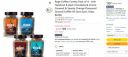 Rage Coffee Combo Pack of 4 - Irish Hazelnut & Dark Chocolate & Creme Caramel & Sparky Orange Flavoured Ground Coffee 50 Gms Each, Glass Bottle...