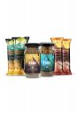 Rage Coffee Combo Pack of Flavoured Instant Coffee | Hazelnut Coffee, Butterscotch Coffee, Chocolate Coffee, Caramel Coffee | Made Using Premium Arabica Coffee (Virat Combo, 100g)...