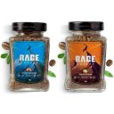 RAGE COFFEE Creme Caramel - Flavored Instant Coffee Powder(CREME CARAMEL, 50g) & Rage Coffee Instant Sparky Orange Flavour with 100% Arabica Beans | Strong Aroma with Rich Taste- 50g...
