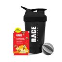 Rage Coffee Extra Strong Premium Blend Coffee Powder Sachets - (Pack of 50) | Premium, Bold & Instant | Instant Coffee & Chicory- 100% Arabica Beans for Hot & Cold coffee + Free Multi-purpose Shaker 4...