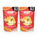 Rage Coffee Extra Strong Premium Blend Coffee Powder | Instant Coffee & Chicory- 100% Arabica Beans for Hot & Cold coffee | Pack of 2| 200g Each |...