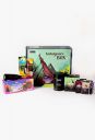 Rage Coffee Indulgence Box (Assorted Sachets of Pack of 10, Drinking Chocolate 100g, Caffeine Almond Bar 30g, Coffee Peanut Bar 40g, Chocolate Oats Cookies & Frother)...