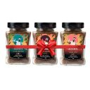 Rage Coffee Silk Blend - Belgian Chocolate & Creamy Hazelnut & Vanilla Velvet 50 Gms Each | Combo Pack of 3 (Belgian Chocolate & Creamy Hazelnut, 150g)...
