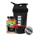 Rage Coffee Silk Blend Classic 60 GMs + Multi-purpose Shaker | Ideal for Gym, Protein Shakes & Coffee...