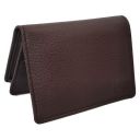 RAGE GAZE Slim Wallet Men's Stylish Synthetic Leather, Brown...