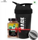 RAGE Silk Blend Classic 60 GMs + Multi-purpose Shaker | Ideal for Gym, Protein Shakes Instant Coffee  (60 g)...