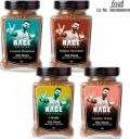 RAGE Silk Combo 60gx4- Classic, Belgian Chocolate, Creamy Hazelnut, Vanilla + Frother Instant Coffee  (5 x 60 g, Assorted Flavoured)...