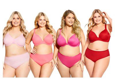 RAGTHM Cotton Pluse Size High Waist Hipsters Panties Set Womens Pack of 4