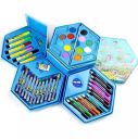 RAGVEE Art Set,Colors Box Color Pencil,Crayons, Water Color, Sketch Pens Set of 46 Pieces for Boys and Kids Best Birthday Gift & Return Gift (46 PCS)...