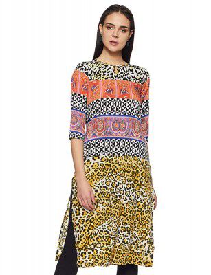 Rain and Rainbow Womens A Line Kurta