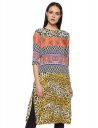 Rain and Rainbow Womens A Line Kurta...