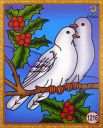Rainbow DIY - Fiberglass Painting Kit, Pigeon, Medium (7.75x10.5 inch), Design No. 1216...