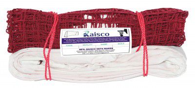 Raisco 721A Cotton Practice Badminton Net (Brown)