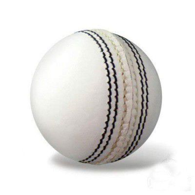 Raisco Leather Cricket Ball Standard (White,Pink.Red)