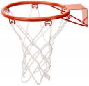 RAISCO RING113 Nylon Heavy Duty Diameter 29 cm Basketball Ring with NetRing Ball Size 4, Multicolor...