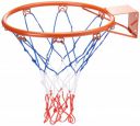 RAISCO Ring7 Crown Nylon Heavy Duty Basketball Ring with Net & Screws/ (7), Multicolor...