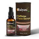 Raiyani Caffeine Face Serum - Quick Absorbing - Oil Free - Anti-Aging, Anti-Wrinkles & Acne; Refresh, Revive & Restore Skin - No Parabens, Silicones, Mineral Oil (30 ml)...