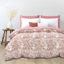 RajasthaniKart Traditional Hand Block Printed Cotton Double Size Jaipuri Malmal Quilt - Multicolor...