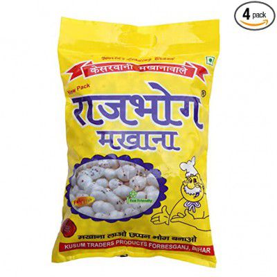 Rajbhog Fox Nuts (Phool Makhana) 1 Kg