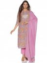 RAJMANDIRFABRICS Women Cotton Kurta Pant With Dupatta Set...