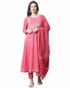 Rajnandini Women Cotton Kurta Set...