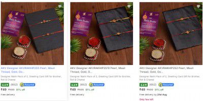 Rakhi Gift Pack Upto 94% off starting From Rs.49