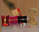 Rakhis for Bhai Bhabhi Brother with Gifts Hamper...
