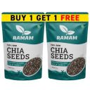 Ramam Chia seeds 1KG For Weight Management | (Pack of 2)...