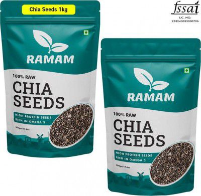 Ramam Chia seeds For Weight Management (2 x 0.5 kg)
