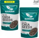 Ramam Chia seeds For Weight Management (2 x 0.5 kg)...