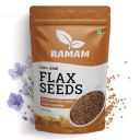 Ramam Flax Seeds 250gm | Natural Raw Flax seeds for Eating | Alsi Seeds...