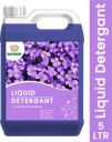 RAMASHI High-Quality Laundry Liquid, Suitable for Top-Load / Front-Load Washing Machine Lavender Liquid Detergent  (5 L)...