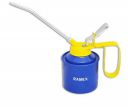 Ramex Oil Can, Oil Can For Vehicles, Multipurpose Metal Oil Can, Oil Can Pump Oiler With Fixed Spout -1/2 Pint Capacity. Glossy Blu...